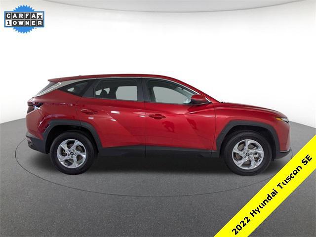 used 2022 Hyundai Tucson car, priced at $19,838