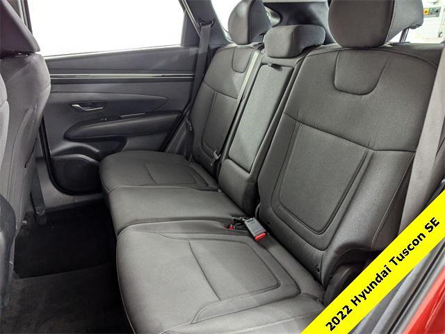 used 2022 Hyundai Tucson car, priced at $19,838