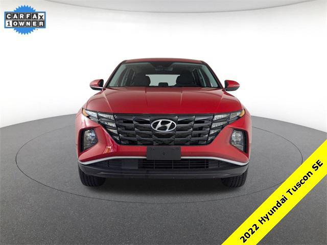used 2022 Hyundai Tucson car, priced at $19,838