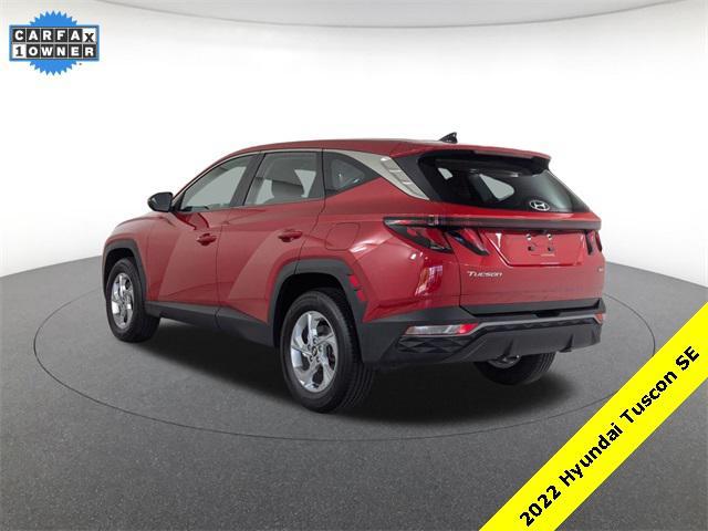 used 2022 Hyundai Tucson car, priced at $19,838