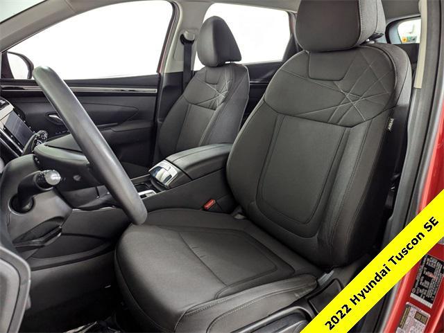 used 2022 Hyundai Tucson car, priced at $19,838