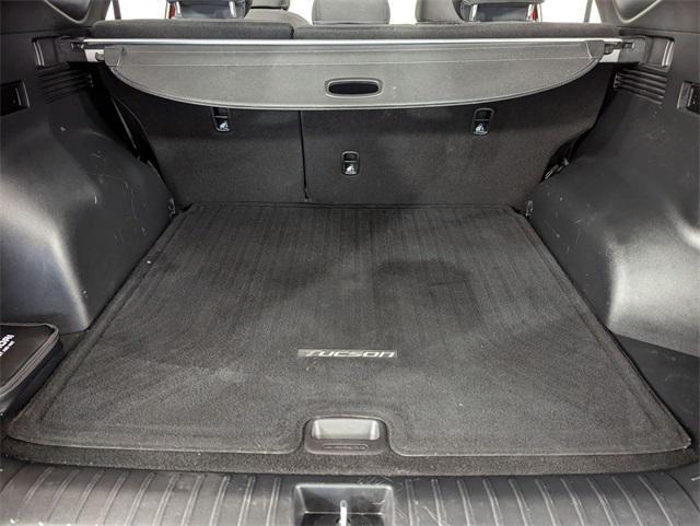 used 2022 Hyundai Tucson car, priced at $19,974