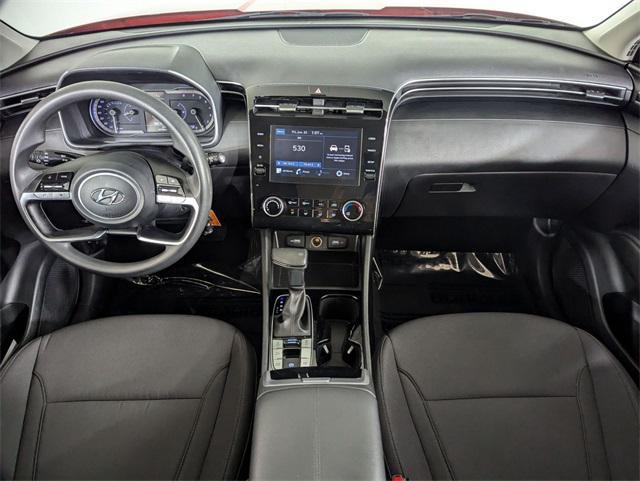 used 2022 Hyundai Tucson car, priced at $19,974
