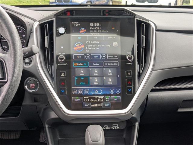 new 2025 Subaru Crosstrek car, priced at $30,803