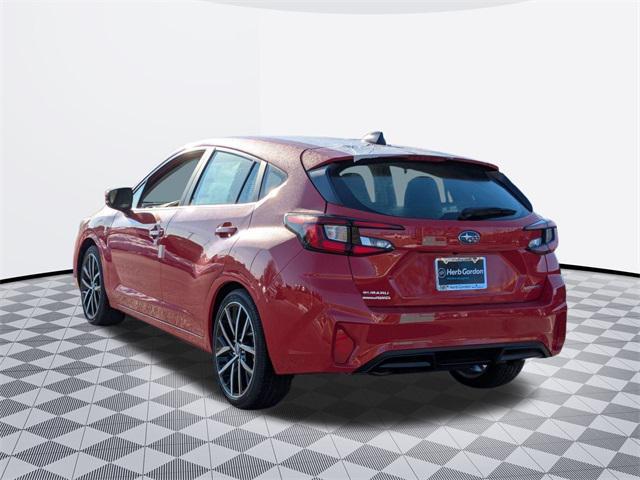 new 2025 Subaru Impreza car, priced at $25,988