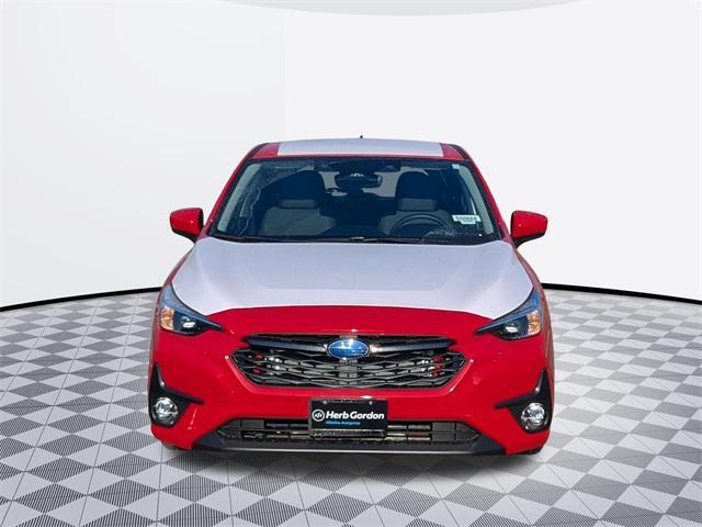 new 2025 Subaru Impreza car, priced at $25,988