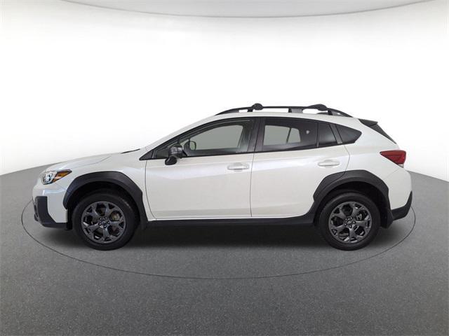 used 2022 Subaru Crosstrek car, priced at $24,552