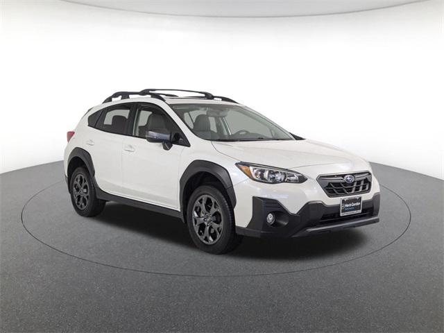 used 2022 Subaru Crosstrek car, priced at $24,552