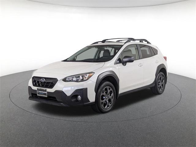 used 2022 Subaru Crosstrek car, priced at $24,552