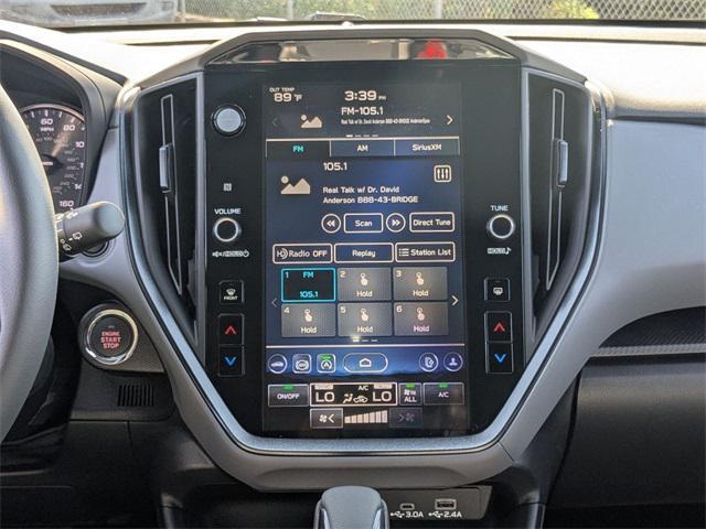 new 2025 Subaru Crosstrek car, priced at $35,927