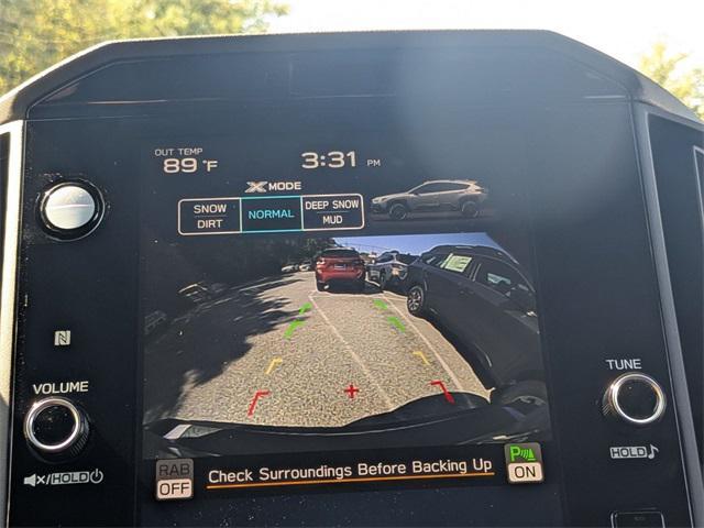 new 2025 Subaru Crosstrek car, priced at $35,927