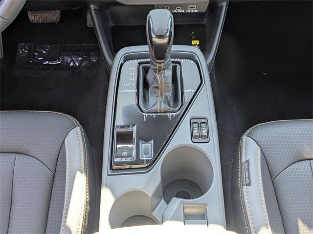 new 2025 Subaru Crosstrek car, priced at $35,927