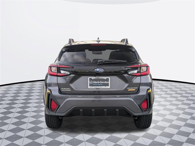 new 2025 Subaru Crosstrek car, priced at $31,623