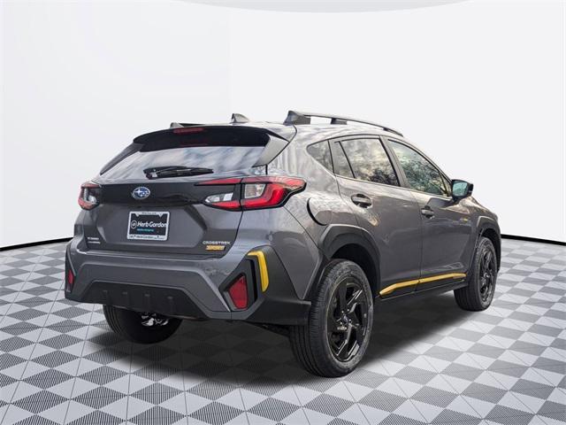 new 2025 Subaru Crosstrek car, priced at $31,623