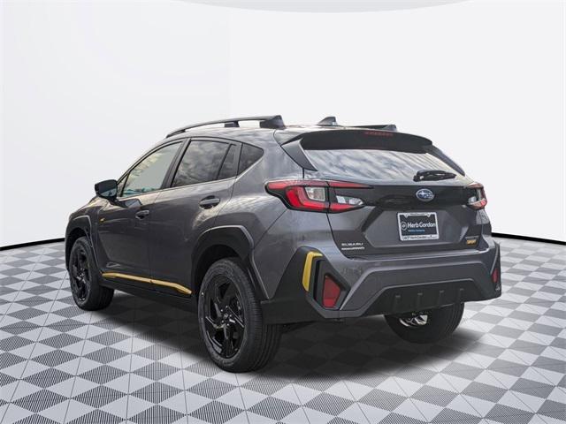 new 2025 Subaru Crosstrek car, priced at $31,623