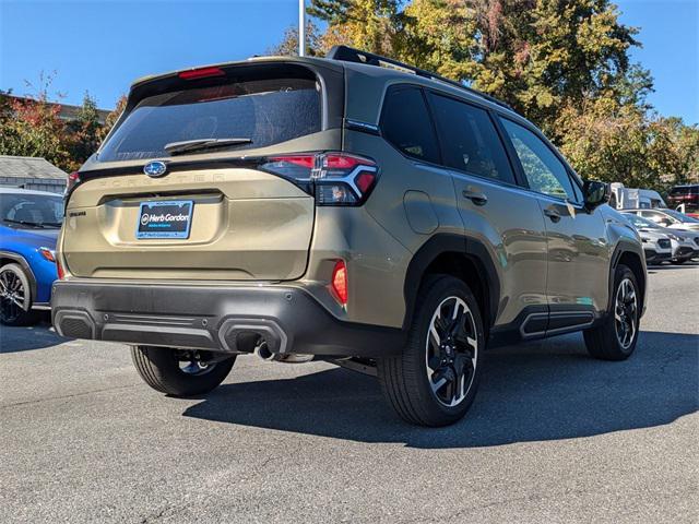 new 2025 Subaru Forester car, priced at $37,226