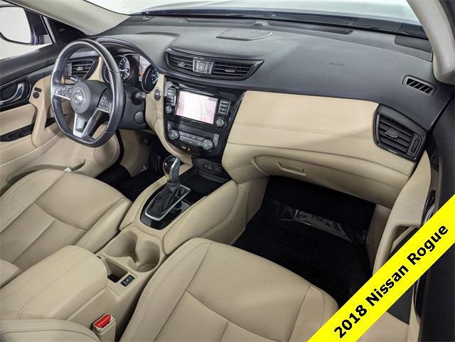 used 2018 Nissan Rogue car, priced at $16,600