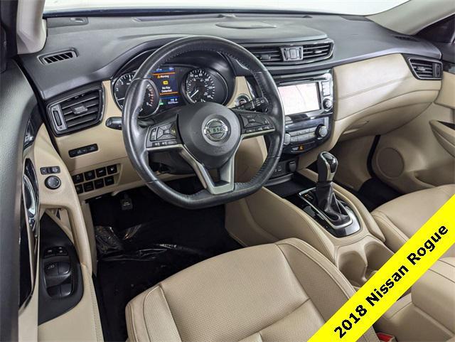 used 2018 Nissan Rogue car, priced at $16,600