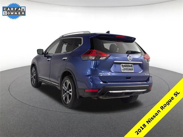 used 2018 Nissan Rogue car, priced at $16,419