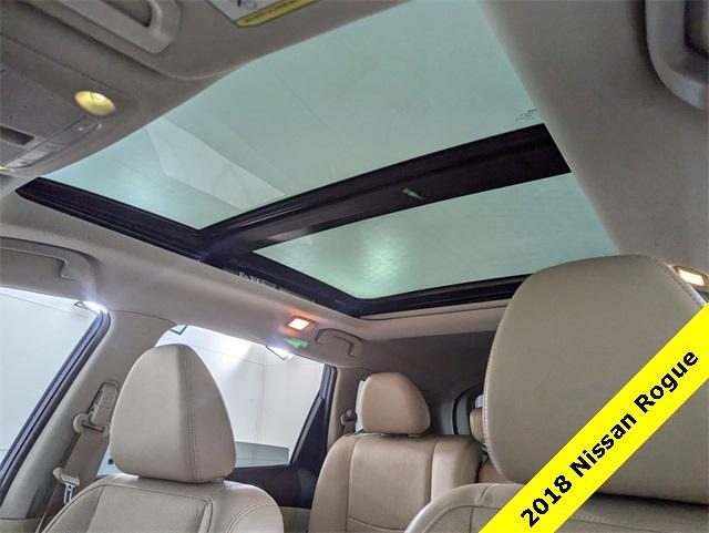 used 2018 Nissan Rogue car, priced at $16,600