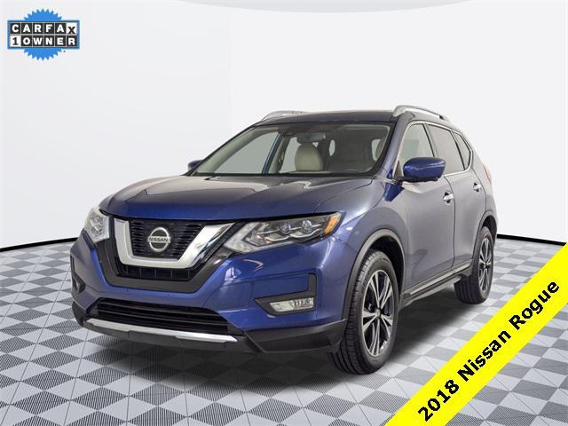 used 2018 Nissan Rogue car, priced at $16,600