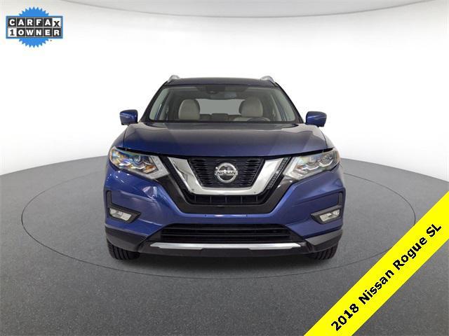 used 2018 Nissan Rogue car, priced at $16,419
