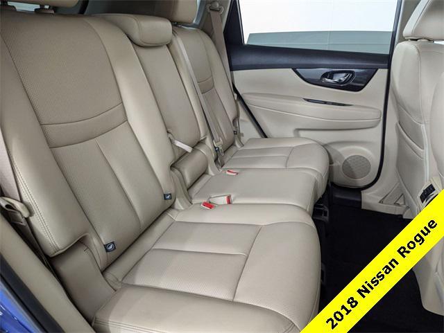 used 2018 Nissan Rogue car, priced at $16,600