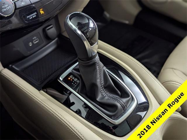 used 2018 Nissan Rogue car, priced at $16,600