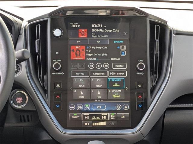 new 2025 Subaru Crosstrek car, priced at $36,232