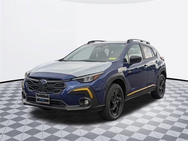 new 2024 Subaru Crosstrek car, priced at $31,358