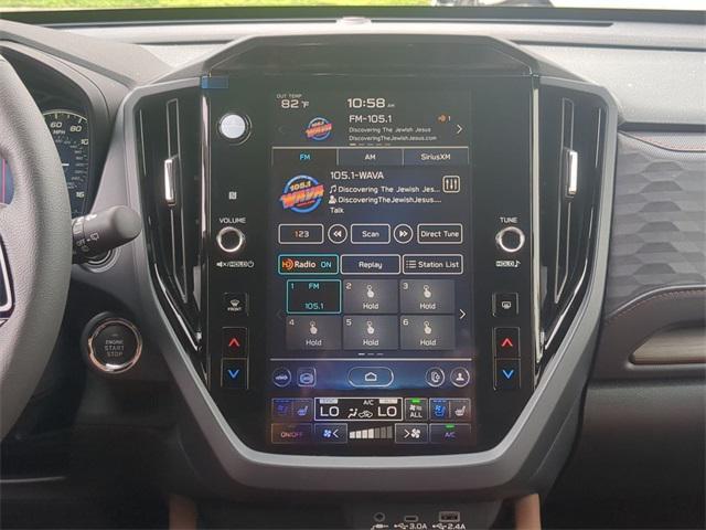 new 2025 Subaru Forester Hybrid car, priced at $44,933