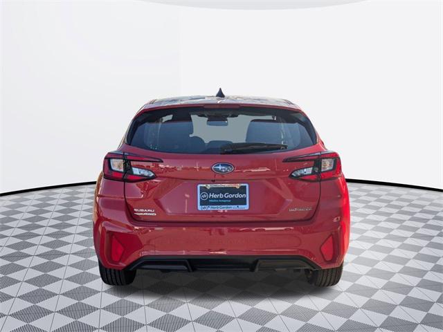 new 2024 Subaru Impreza car, priced at $23,026