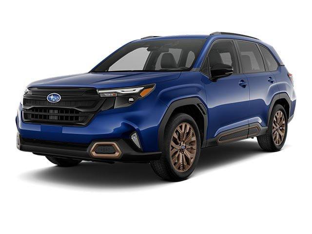 new 2025 Subaru Forester car, priced at $35,927