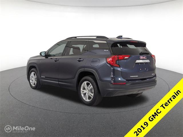 used 2019 GMC Terrain car, priced at $15,270