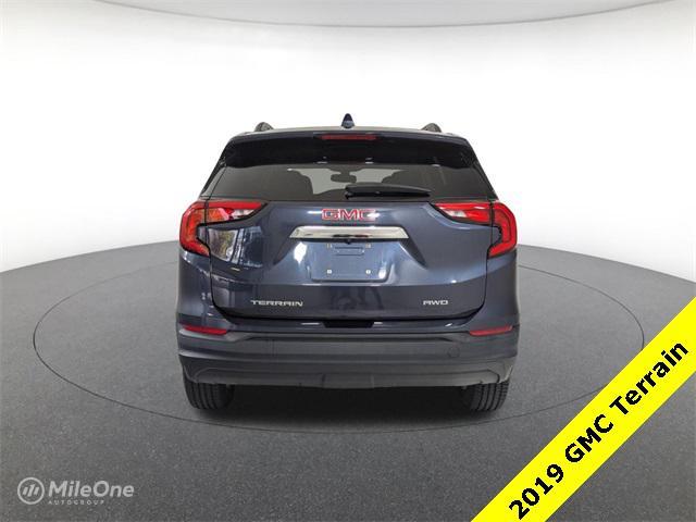 used 2019 GMC Terrain car, priced at $15,270