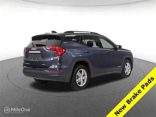 used 2019 GMC Terrain car, priced at $15,270