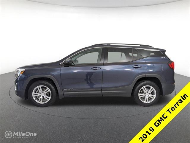used 2019 GMC Terrain car, priced at $15,270