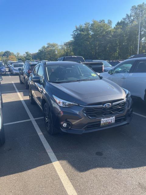 used 2024 Subaru Crosstrek car, priced at $26,999