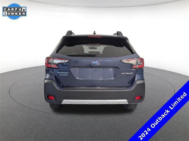 used 2024 Subaru Outback car, priced at $28,135