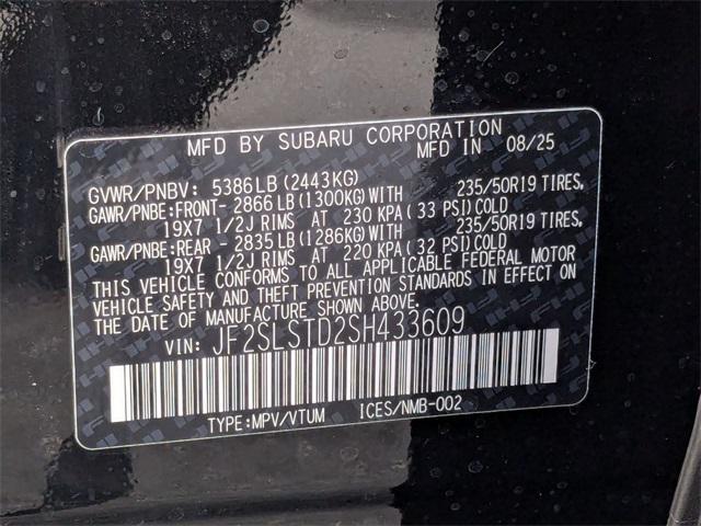 new 2025 Subaru Forester Hybrid car, priced at $43,029