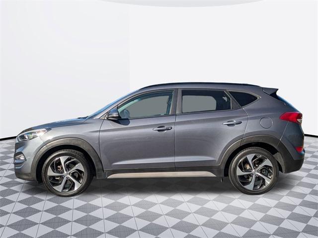 used 2018 Hyundai Tucson car, priced at $16,273