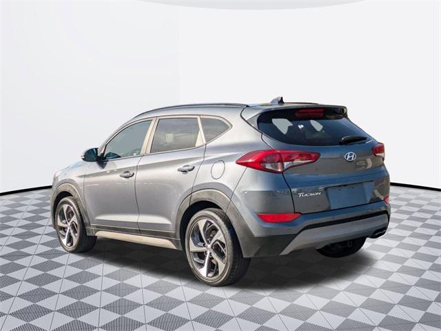 used 2018 Hyundai Tucson car, priced at $16,273