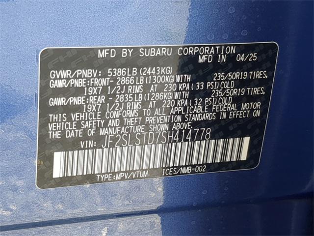 new 2025 Subaru Forester Hybrid car, priced at $44,961