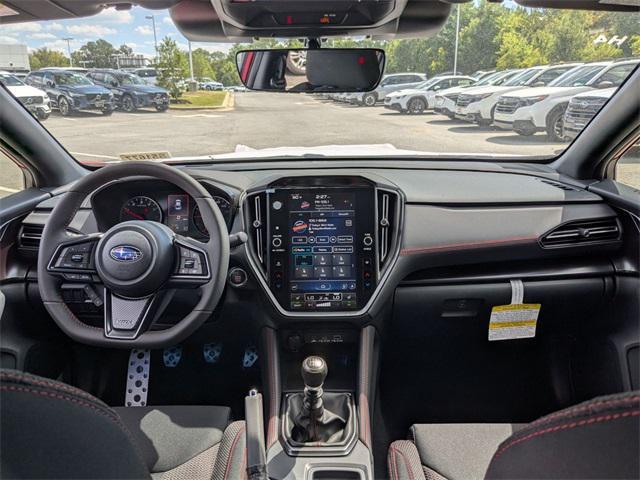 new 2025 Subaru WRX car, priced at $39,230