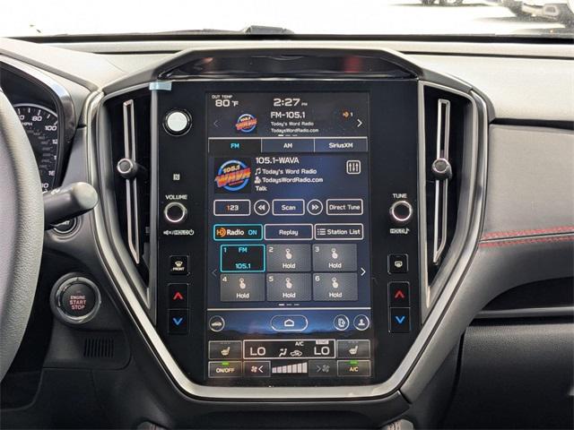 new 2025 Subaru WRX car, priced at $39,230