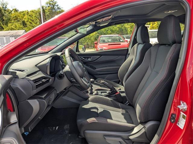 new 2025 Subaru WRX car, priced at $39,230