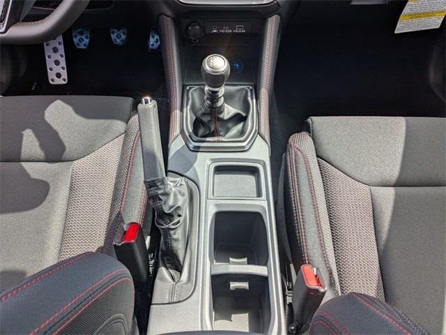 new 2025 Subaru WRX car, priced at $39,230