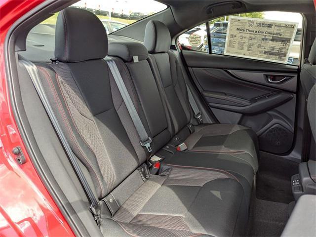 new 2025 Subaru WRX car, priced at $39,230