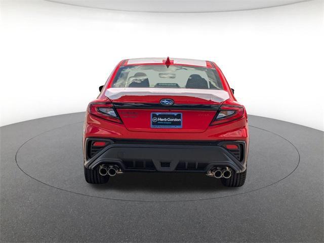 new 2025 Subaru WRX car, priced at $39,230