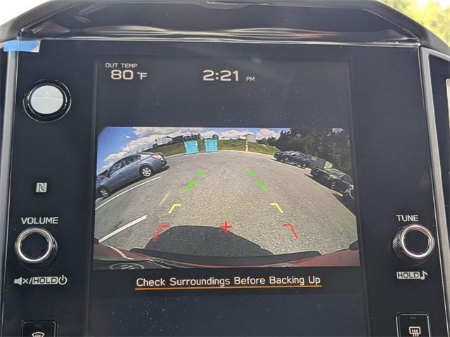 new 2025 Subaru WRX car, priced at $39,230